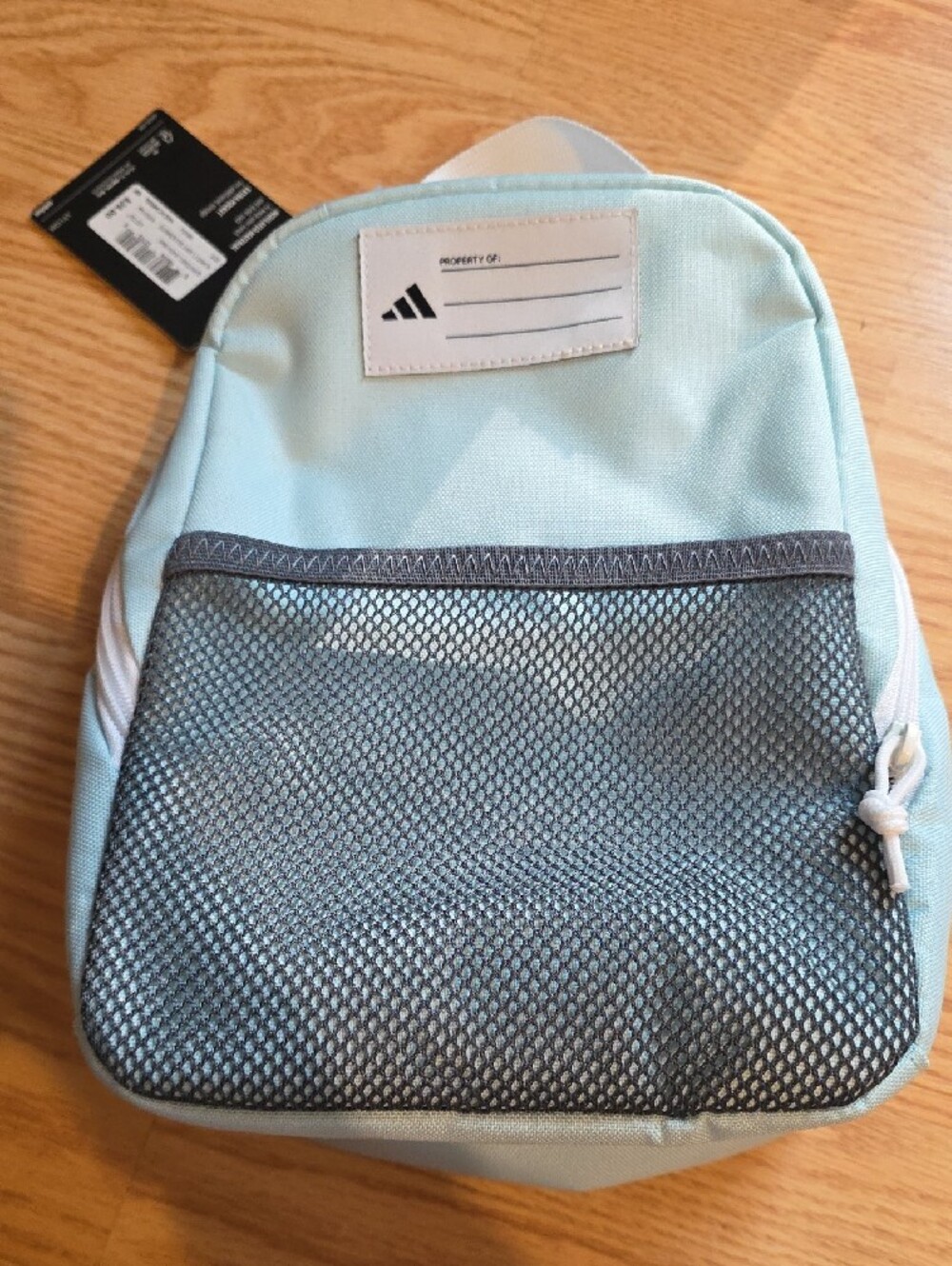 adidas Light Blue Quintero Lunch Bag - Picture 4 of 5